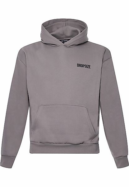 Dropsize Kapuzenpullover "Dropsize HEAVY OVERSIZE HD PRINT HOODIE" 1 Stk. günstig online kaufen