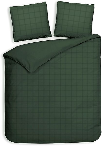 Heckett & Lane Wendebettwäsche »Diamante« 3 Stk. tlg. kariert, hochwertiges günstig online kaufen