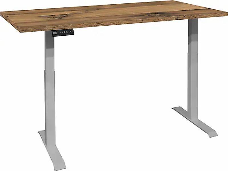 Mäusbacher "Big System Office" Breite 160 cm, elektrisch höhenverstellbar günstig online kaufen