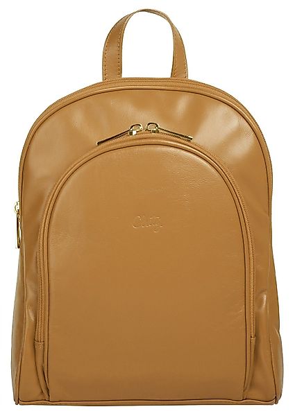 Cluty Cityrucksack, echt Leder, Made in günstig online kaufen