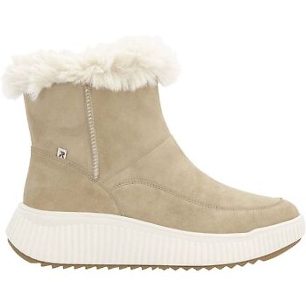 Rieker Stiefel "Rieker Stiefel Veloursleder/Textil" günstig online kaufen