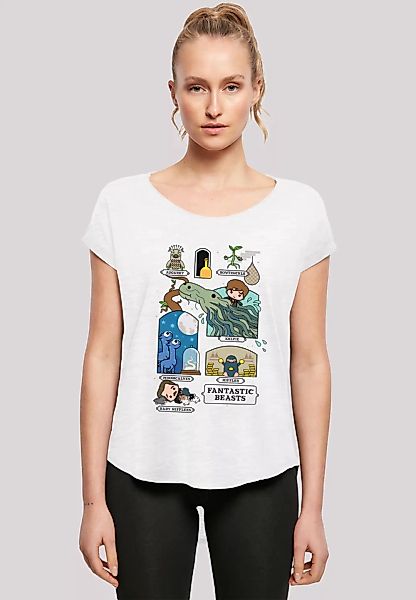 F4NT4STIC T-Shirt "Phantastische Tierwesen Chibi Newt", Print günstig online kaufen