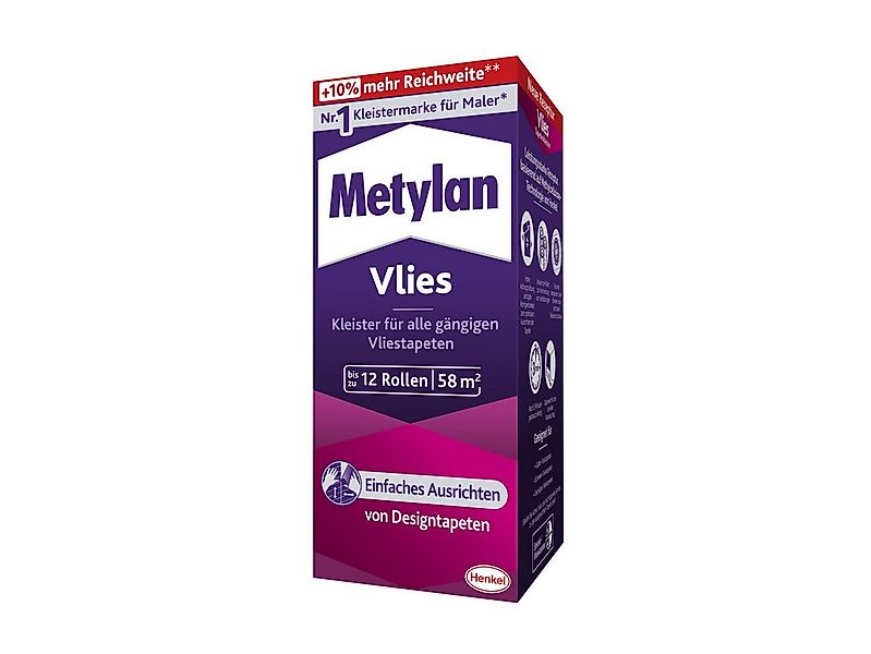 Metylan Kleister Metylan Vlies Tapetenkleister 360 g Paket günstig online kaufen