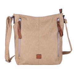 MIRROSI Schultertasche Damen Crossbody Bag, 34x28x10cm günstig online kaufen
