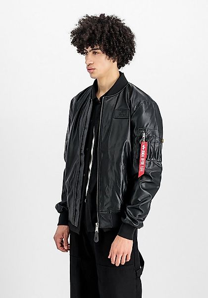 Alpha Industries Lederjacke MA-1 VF Vegan Leather Light günstig online kaufen