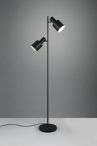 TRIO Leuchten Stehlampe »AGUDO, Stehleuchte 2-flammig, exkl 2xE27 max 10W, günstig online kaufen