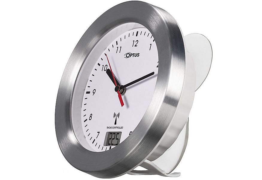 OPTUS Badezimmeruhr BRESSER MyTime Bath weiß Funk-Baduhr günstig online kaufen