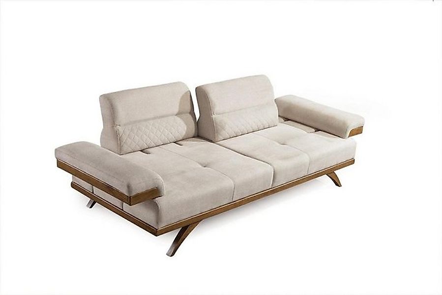 Xlmoebel Sofa 3-Sitzer-Sofa für ein stilvolles Wohnzimmer - Luxuriöses Desi günstig online kaufen