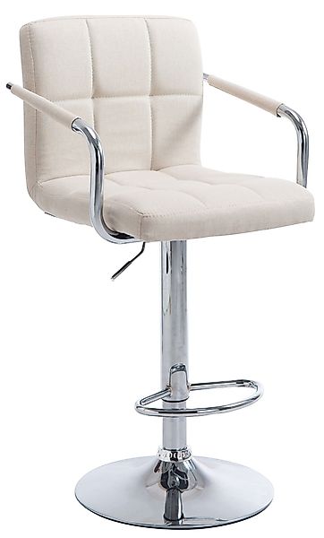 CLP Barhocker Lucy V2 Stoff, höhenverstellbar günstig online kaufen