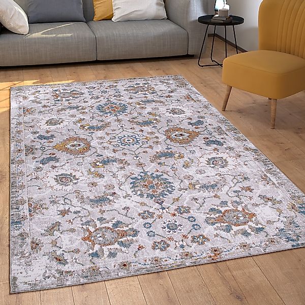 Paco Home Teppich "Palermo 562" rechteckig 13 mm Höhe Kurzflor, Orient-Opti günstig online kaufen