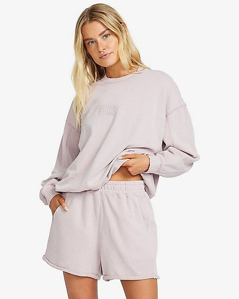 Billabong Rundhalspullover Billabong Pullover So Typical Kendal Crew Lila günstig online kaufen