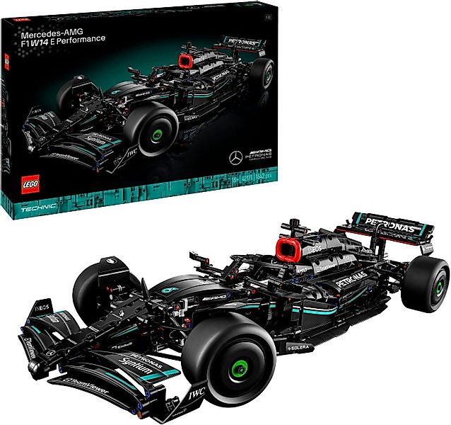 LEGO® Mercedes-AMG F1 W14 E Performance (42171), LEGO® Technic Konstruktion günstig online kaufen