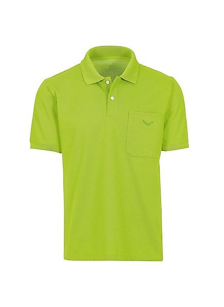Trigema Poloshirt TRIGEMA Polohemd mit Brusttasche (1-tlg) günstig online kaufen
