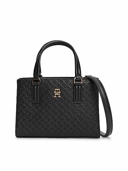 Tommy Hilfiger Tragetasche "TH DAILY MINI TOTE MONO" Damen Handtasche, Umhä günstig online kaufen