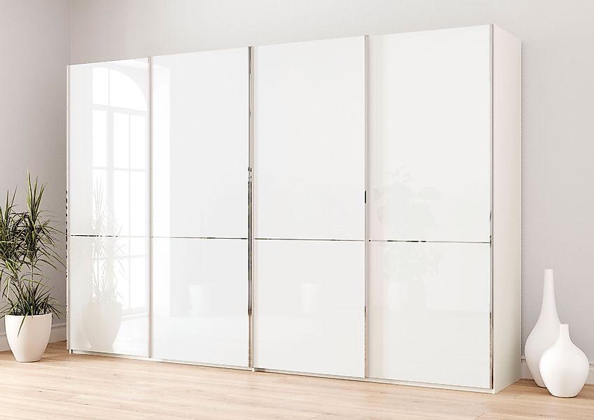 Musterring Schwebetürenschrank "Imola W", inkl. Einlegeböden und Kleidersta günstig online kaufen