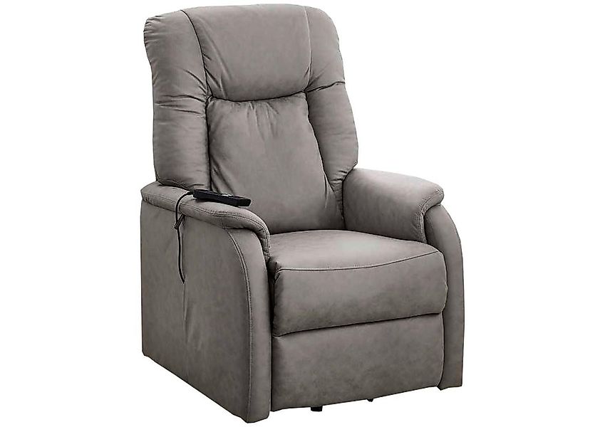 Procom Relaxsessel FÜRTH, Schlammfarben, Mikrofaser, Relaxfunktion, günstig online kaufen
