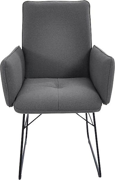 K+W Komfort & Wohnen Armlehnstuhl () 1 Stk. Flachgewebe Q2 2250 Drahtkufeng günstig online kaufen