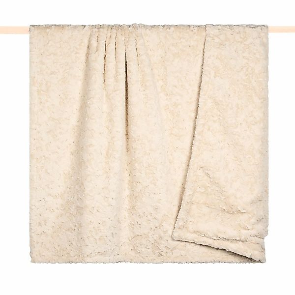 pad home Wohndecke Felldecke Kuscheldecke Flair natural 160x190 günstig online kaufen
