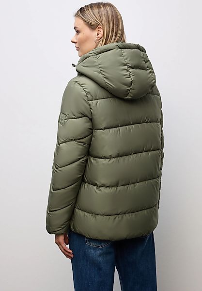 STREET ONE Steppjacke mit Kapuze mit Kapuze günstig online kaufen