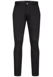 Indicode Chinohose Cherry 98% Baumwolle, 2% günstig online kaufen