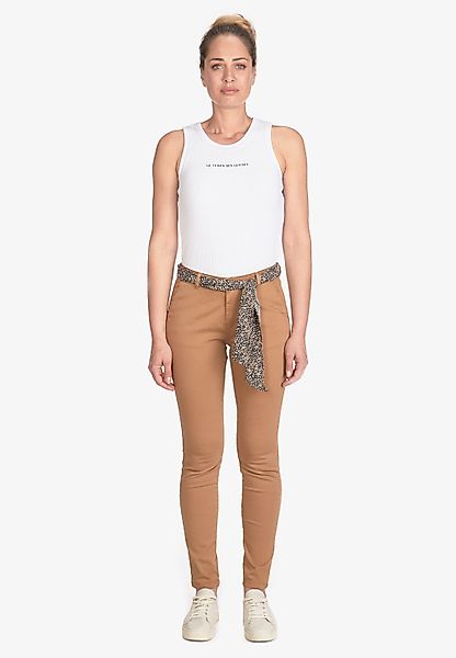 Le Temps Des Cerises Chinohose "DYLI 4", aus Baumwollstretch günstig online kaufen