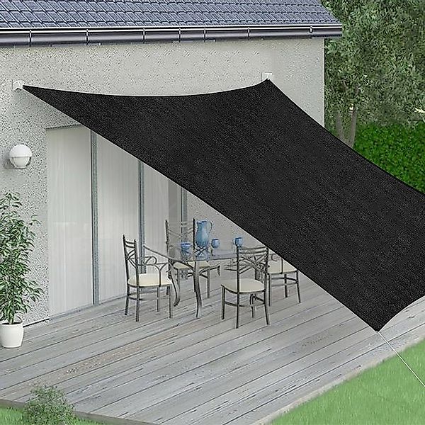 Feel2Home Sonnensegel Sonnenschutzsegel Sonnensegel Sonnendach Regenschutz günstig online kaufen