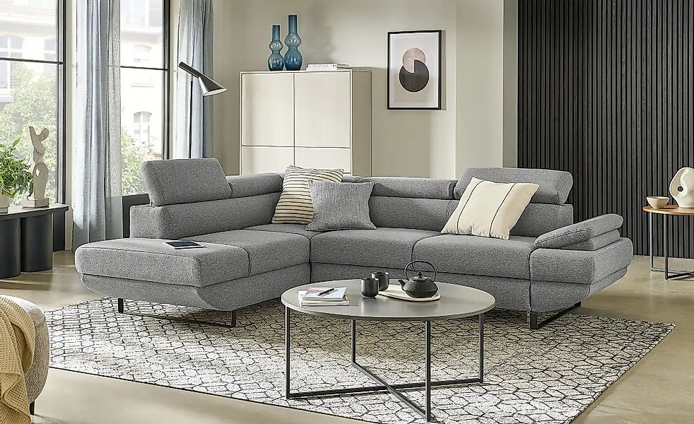 switch Ecksofa  Gio ¦ grau ¦ Maße (cm): B: 263 H: 88 T: 200.0 Polstermöbel günstig online kaufen