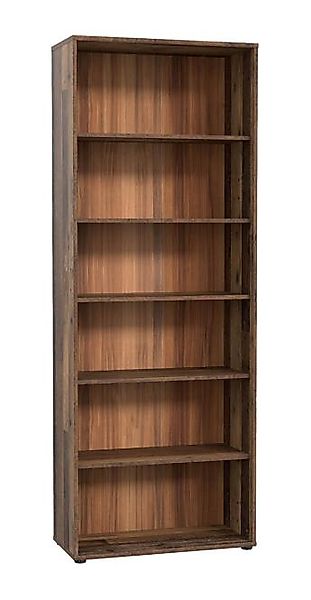 FORTE Regal Tempra, Mehrzweckregal, Höhe 197,5 cm, 5 Ablageböden, Breite 73 günstig online kaufen