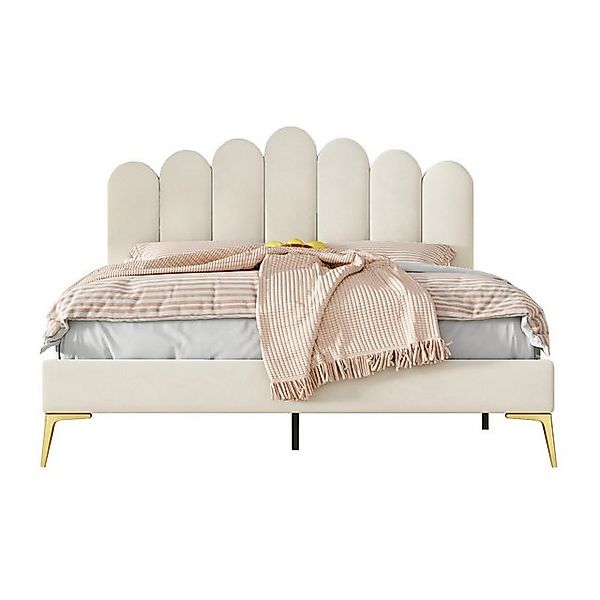 FUROKOY Polsterbett Doppelbett 140 x 200 günstig online kaufen