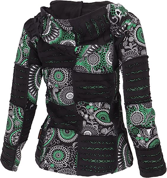 Guru-Shop Langjacke Goa Patchwork Jacke, Boho günstig online kaufen