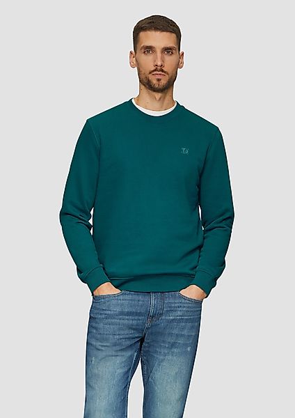 s.Oliver Sweatshirt Sweatshirt aus Baumwollmix mit günstig online kaufen