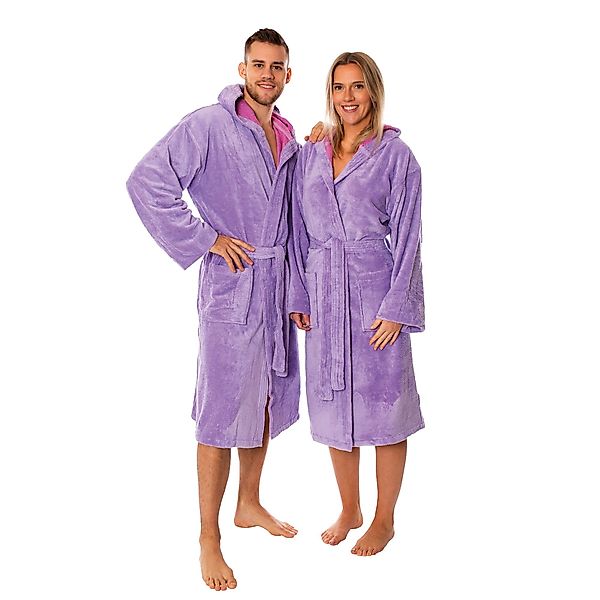 Lavea Bademantel Madrid, aus 100% Bambusviskose, günstig online kaufen