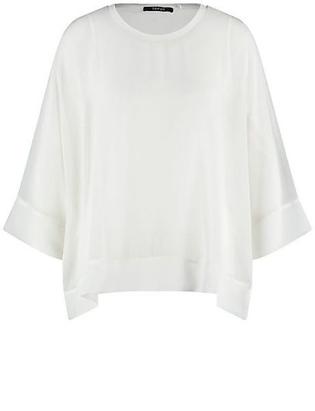 Taifun T-Shirt – Unifarbenes T-Shirt mit Rundhalsausschnitt und 1/2 Arm günstig online kaufen