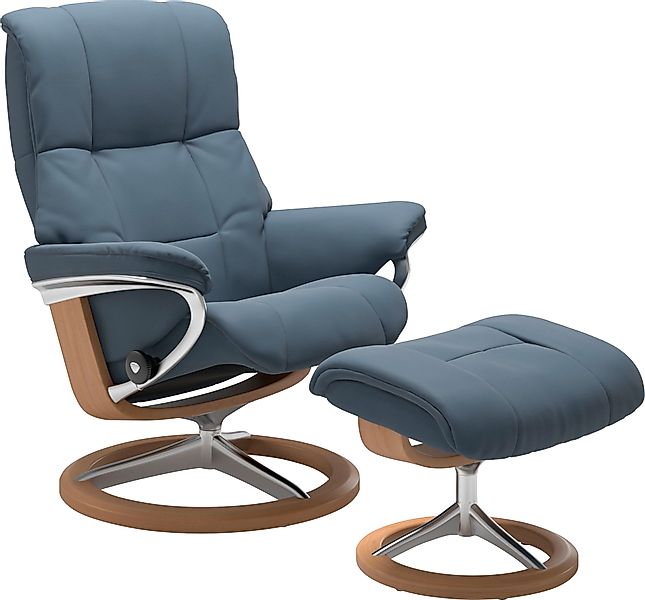 Stressless® Relaxsessel »Mayfair« Set, Relaxsessel mit Hocker, mit Hocker, günstig online kaufen