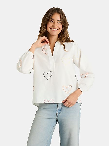 Lieblingsstück Schlupfbluse "EnricaL" aus 100% Baumwolle günstig online kaufen