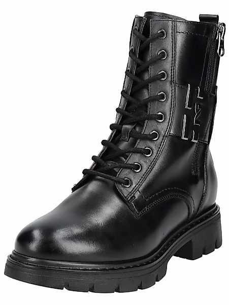Nero Giardini Schnürstiefelette "Nero Giardini Stiefelette Leder" günstig online kaufen
