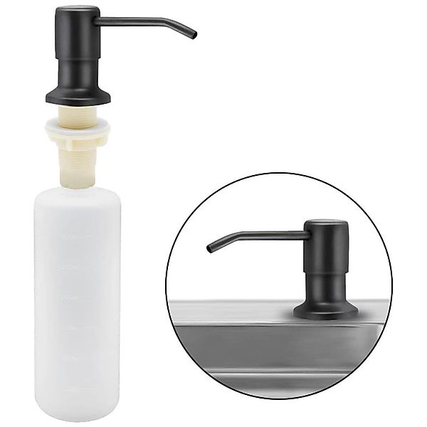 OKWISH Seifenspender Spülmittelspender500 ml Küche Einbau günstig online kaufen