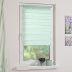 Liedeco Doppelrollo "Klemmfix-Duo-Rollo" Lichtschutz ohne Bohren 1 Stück günstig online kaufen