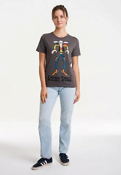 LOGOSHIRT T-Shirt Lucky Luke Colt mit lizenziertem Print günstig online kaufen