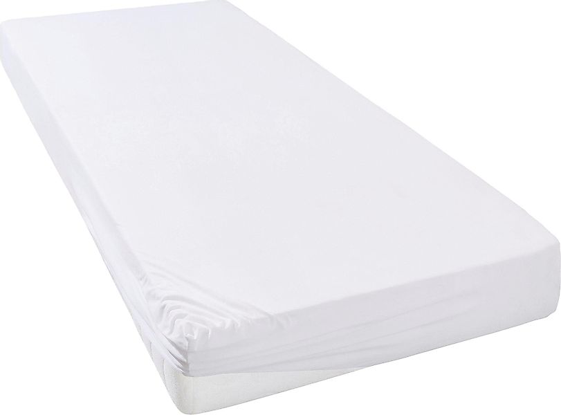 Leonique Spannbettlaken Malia in Gr. 90x200, günstig online kaufen