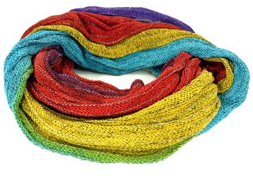 Guru-Shop Halstuch Weicher Loop Schal Stola, günstig online kaufen