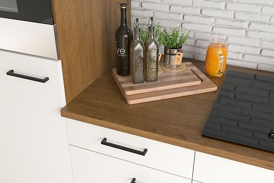 Flex-Well Unterschrank Küchenunterschrank - 100 cm günstig online kaufen