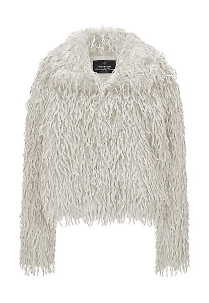 Milestone Fellimitatjacke MSWhitney kurze Jacke aus günstig online kaufen