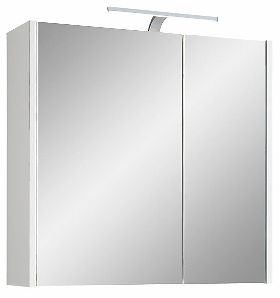 Saphir Badezimmerspiegelschrank "Spiegelschrank Quickset 100, 2 Türen, 67,2 günstig online kaufen