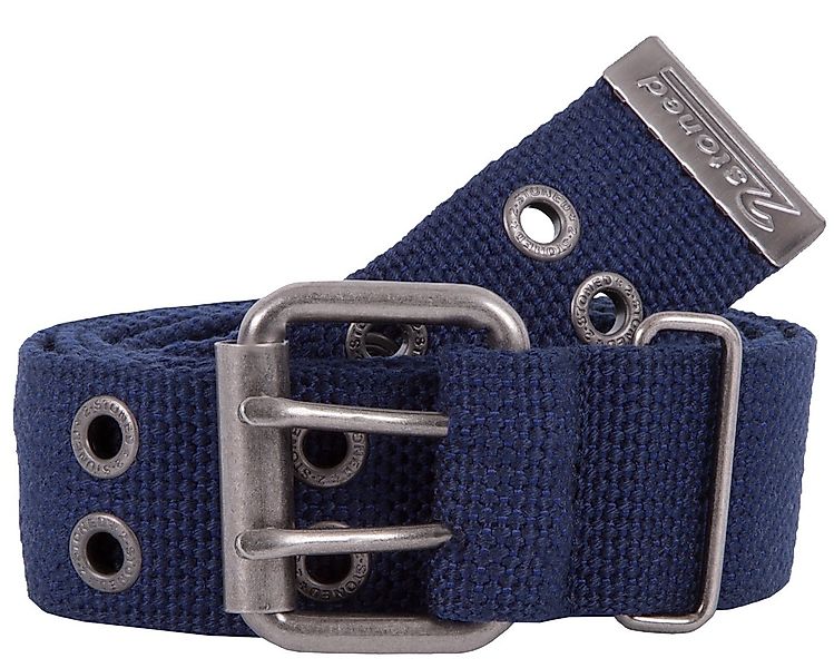 2Stoned Nietengürtel Stoffgürtel Unisex mit Dornschließe, 4 cm breit, 95 cm günstig online kaufen