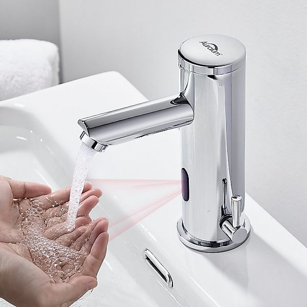 Auralum Max Waschtischarmatur Infrarot Sensor Wasserhahn günstig online kaufen