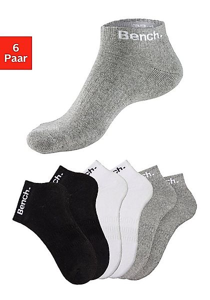 Bench. Sportsocken (Packung) Tennis Kurzsocken mit Halbfußfrottee günstig online kaufen