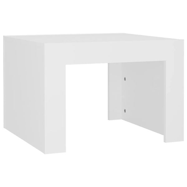 vidaXL Couchtisch Weiß 50x50x35 cm Holzwerkstoff 808549 günstig online kaufen