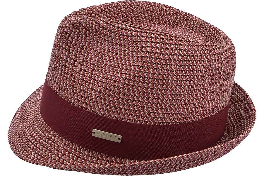 Seeberger Trilby Papierstroh Mix Trilby mit günstig online kaufen