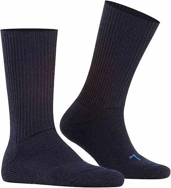 FALKE Walkie Wander Socken Wool Blend Marine Blau6120 - Größe 42-43 günstig online kaufen